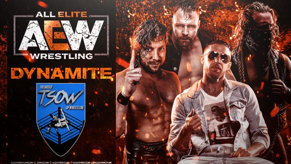 AEW Dynamite Saturday Night 23-10-2021 - Risultati Live