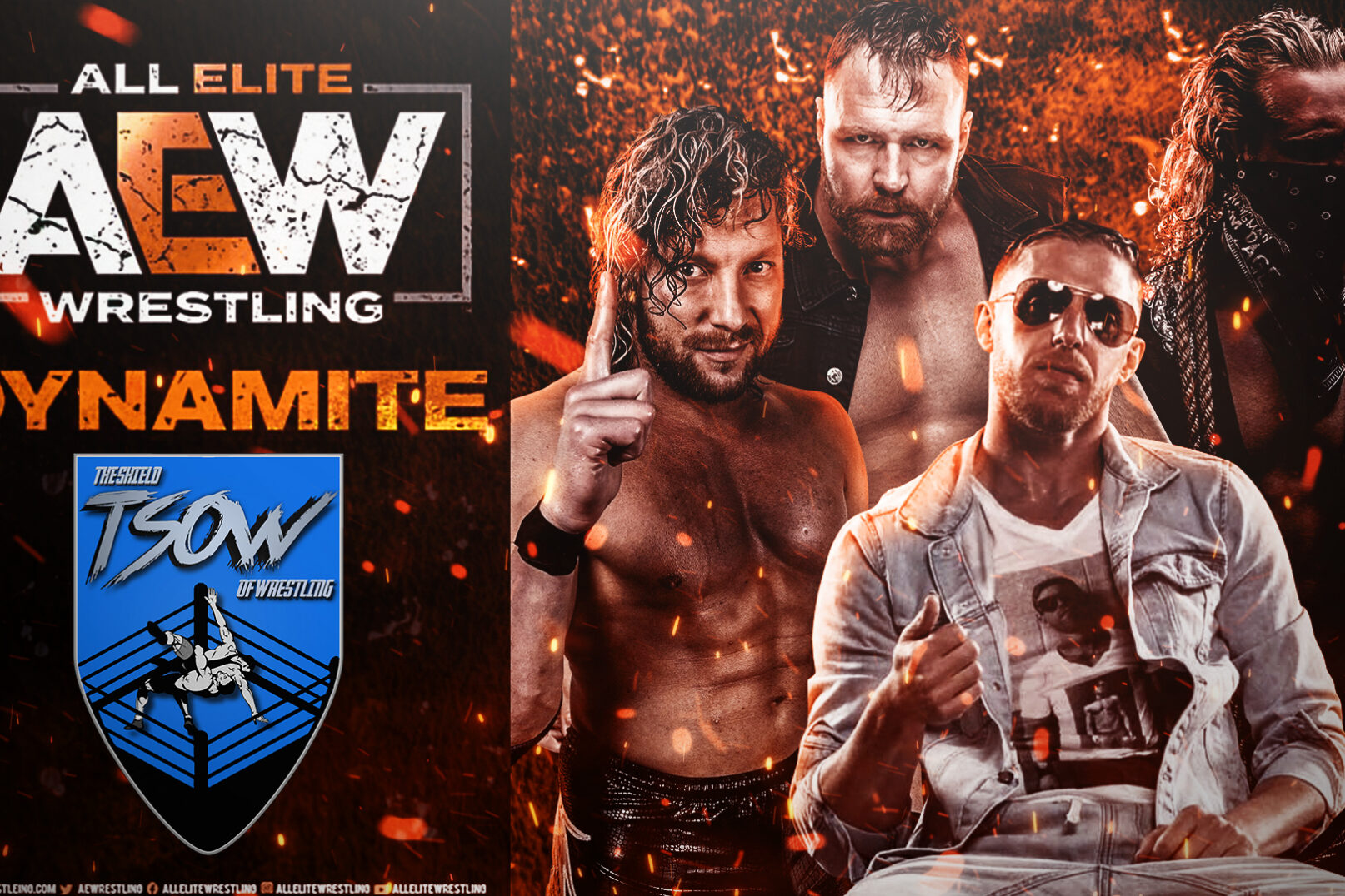 News Wrestling in Italiano The Shield Of Wrestling