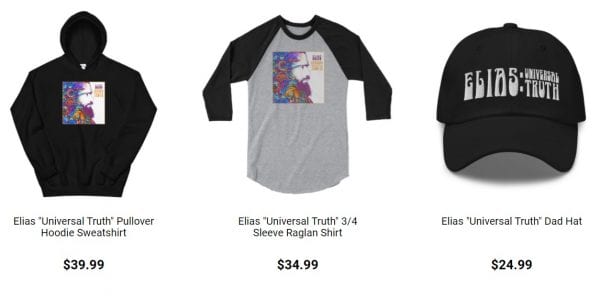 Elias: in vendita il merchandising del suo ultimo album