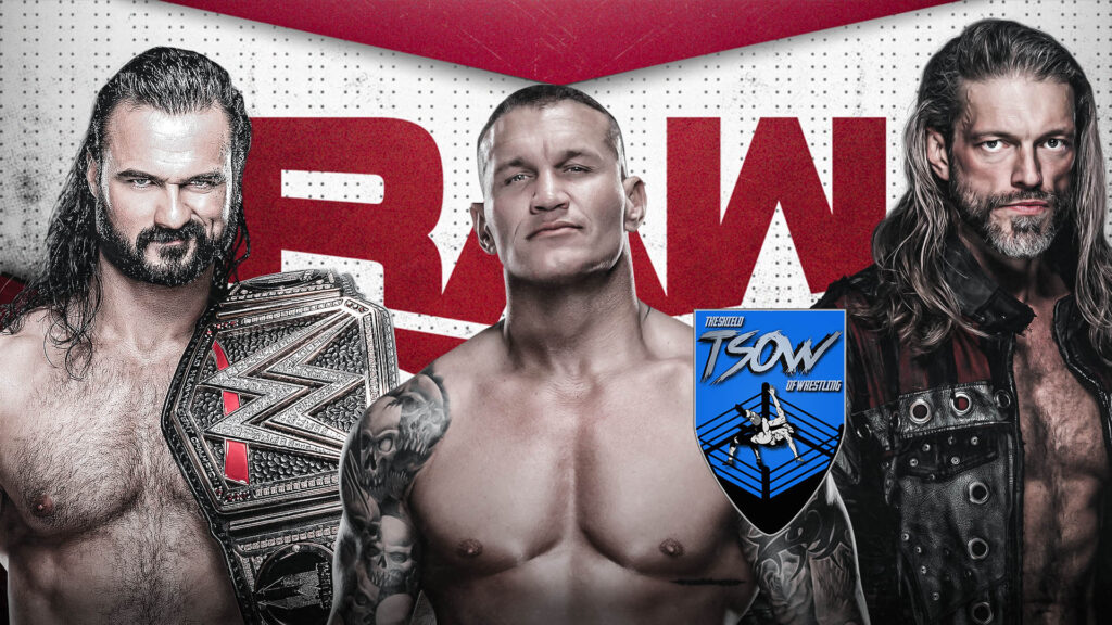 Report RAW 15-02-2021 - WWE