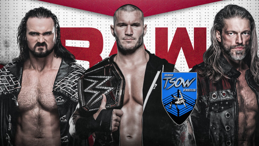Report RAW 16-11-2020 - WWE