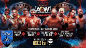 Anteprima AEW Dynamite 21-10-2020