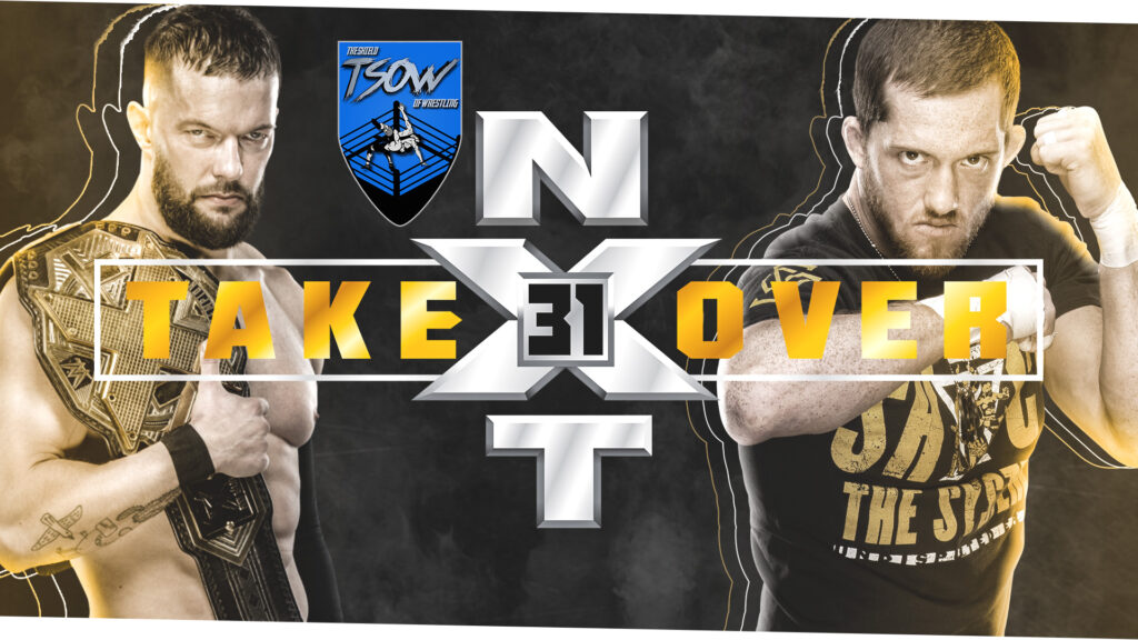 NXT TakeOver: 31 Report - WWE