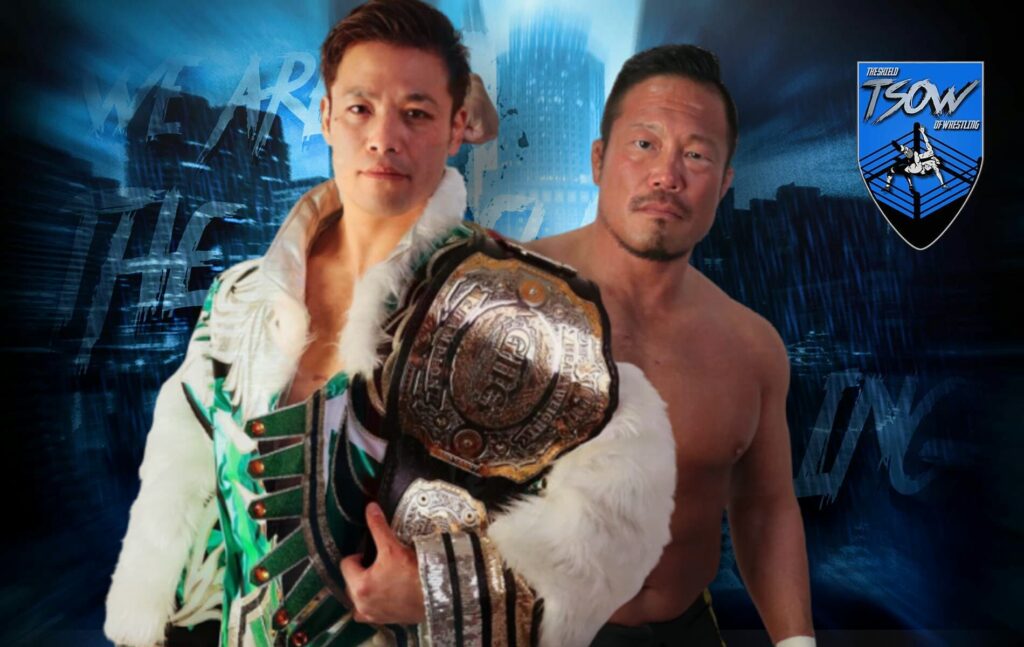Go Shiozaki vs Takashi Sugiura: chi ha vinto il match?