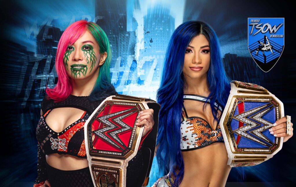 Survivor Series: come è finito il match tra Asuka e Sasha Banks?