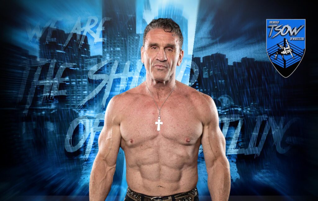 Ken Shamrock fa un riferimento al White Rabbit