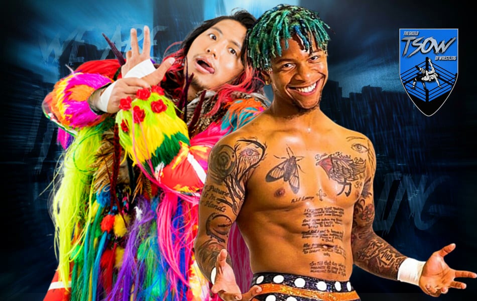 Lio Rush vorrebbe affrontare Hiromu Takahashi