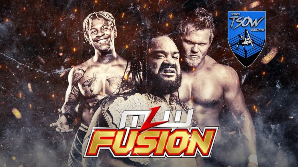 Report MLW Fusion #110 - Major League Wrestling