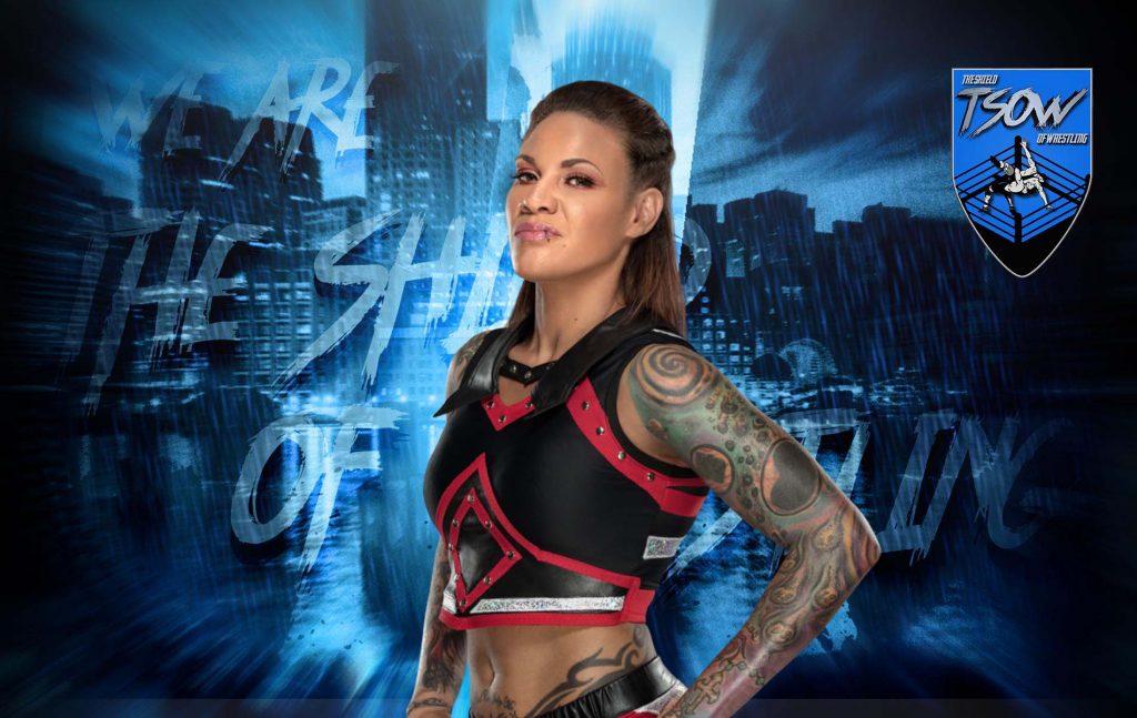 Mercedes Martinez è stata rilasciata dalla WWE