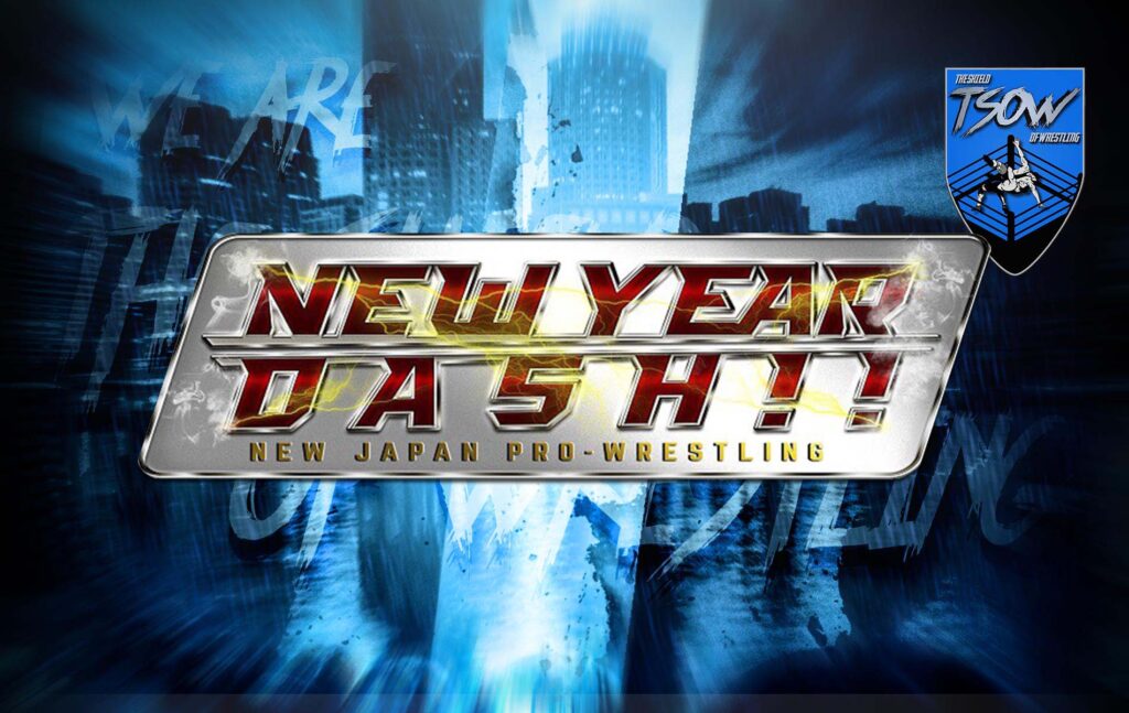 NJPW New Year Dash: annunciata data e luogo