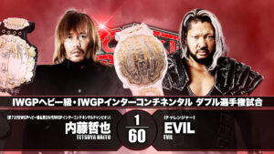 Anteprima NJPW Power Struggle 2020 Tetsuya Naito vs EVIL