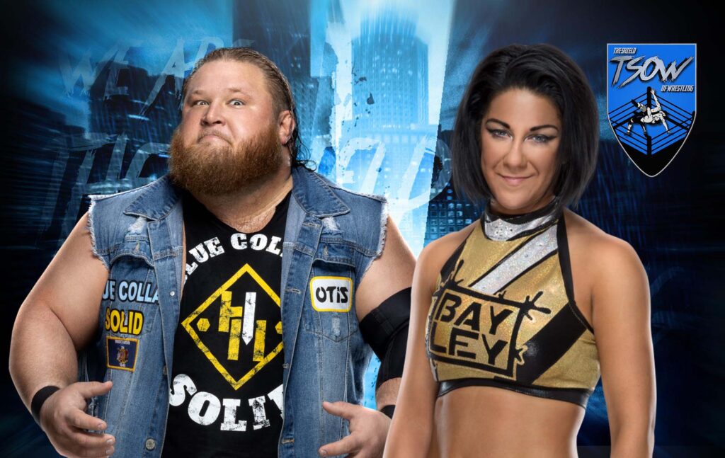 Survivor Series: perchè Bayley e Otis sono stati inseriti nei loro team?