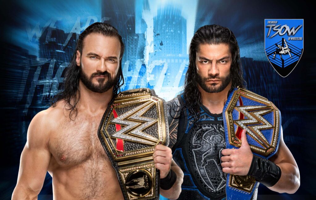 Survivor Series: come è finito il match tra Drew McIntyre e Roman Reigns?