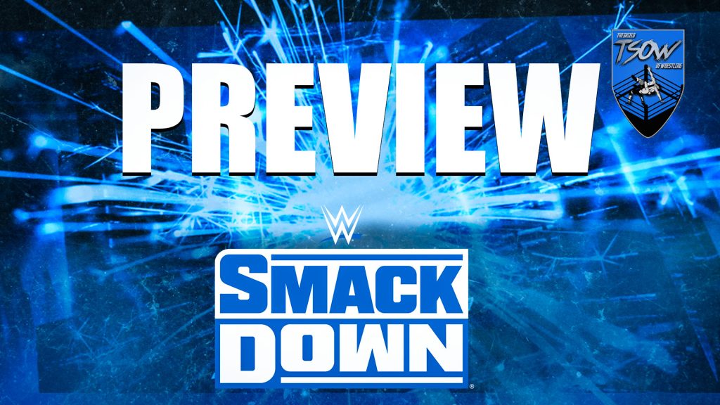 SmackDown 18-03-2022 - Anteprima