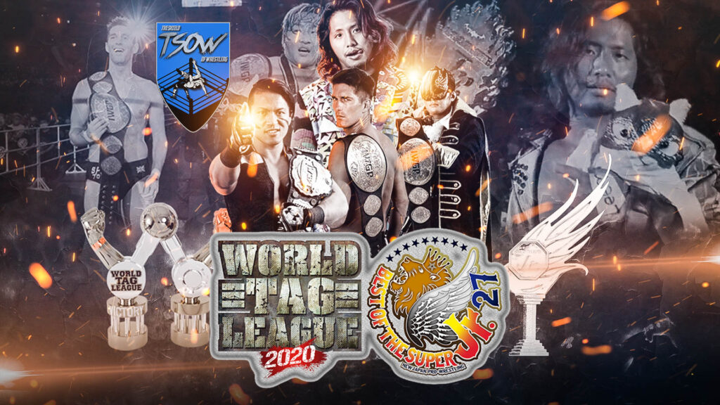 Risultati NJPW World Tag League 2020 – Day 2