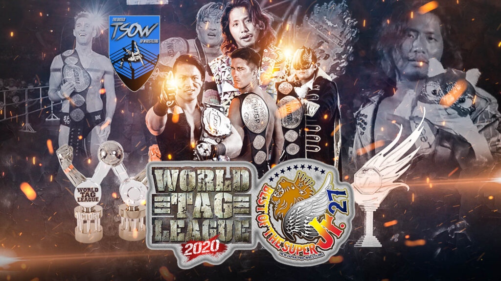 Risultati NJPW World Tag League 2020 - Day 1