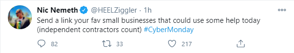 Cyber Monday: la buona azione di Dolph Ziggler