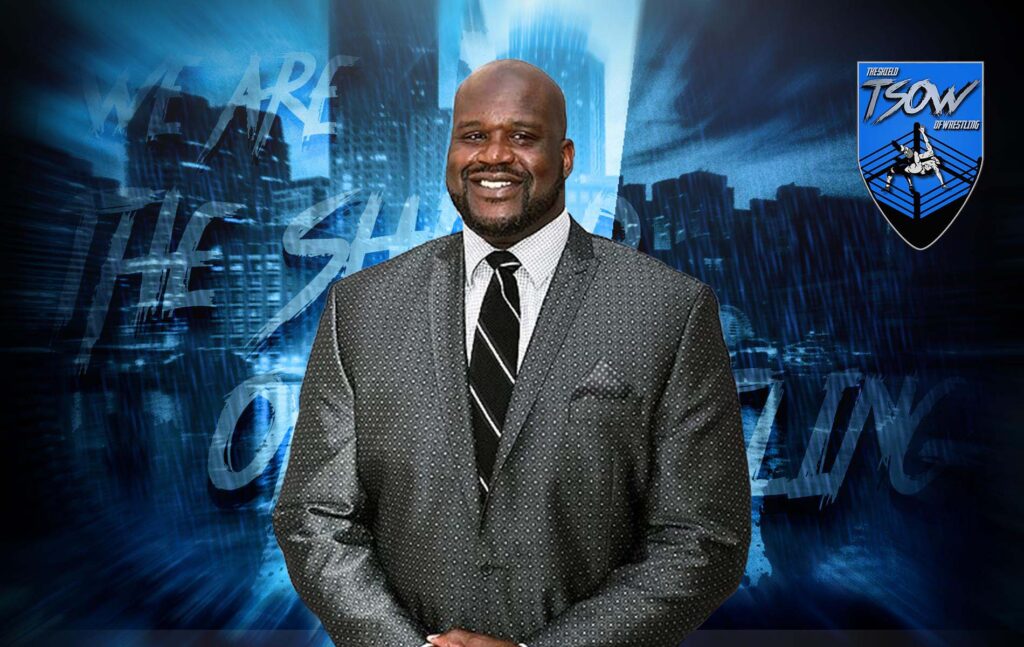 Shaquille O'Neal era nel backstage di AEW Full Gear 2020 e di Dynamite