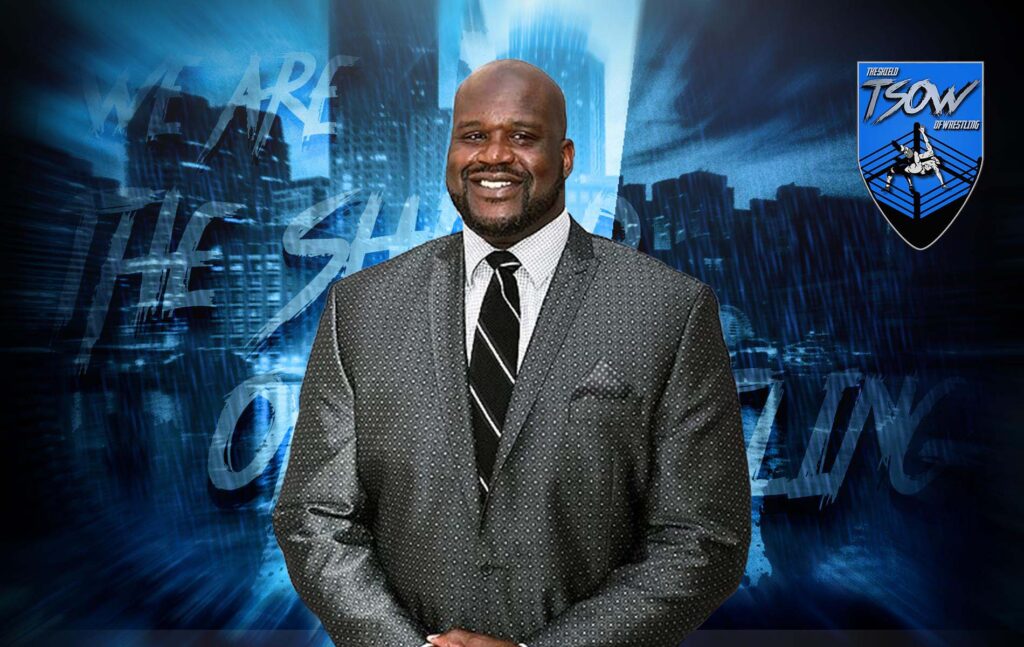 Shaquille O'Neal tributa Brodie Lee al debutto a AEW Dynamite