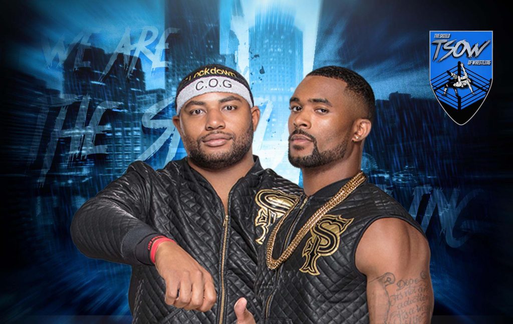 Gli Street Profits ricordano i Cryme Tyme