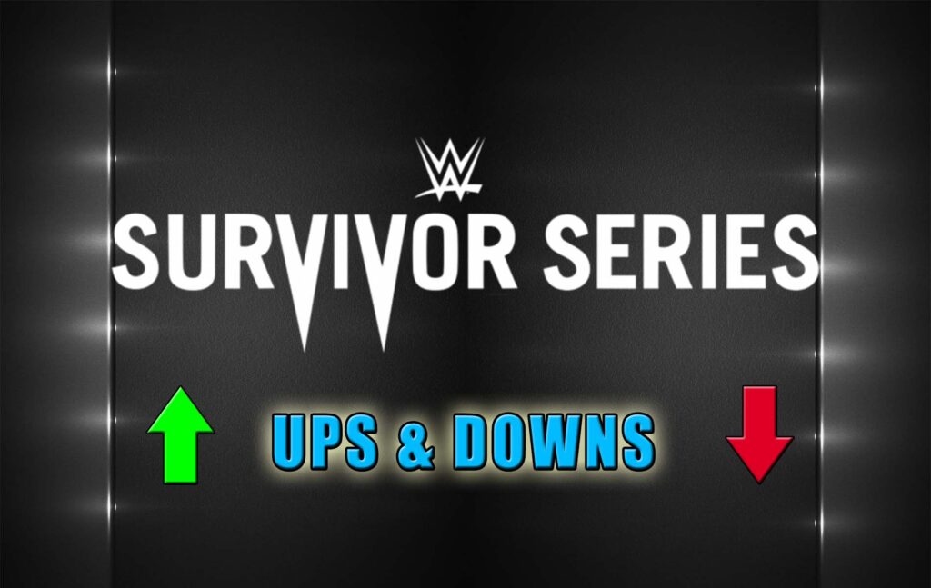 Survivor Series Ups&Downs 22-11-2020: La fine di un mito