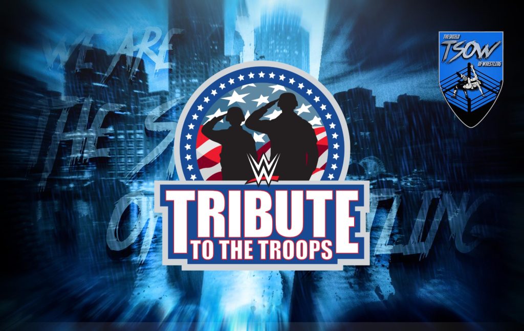 Tribute To The Troops 2021: svelata la data ufficiale