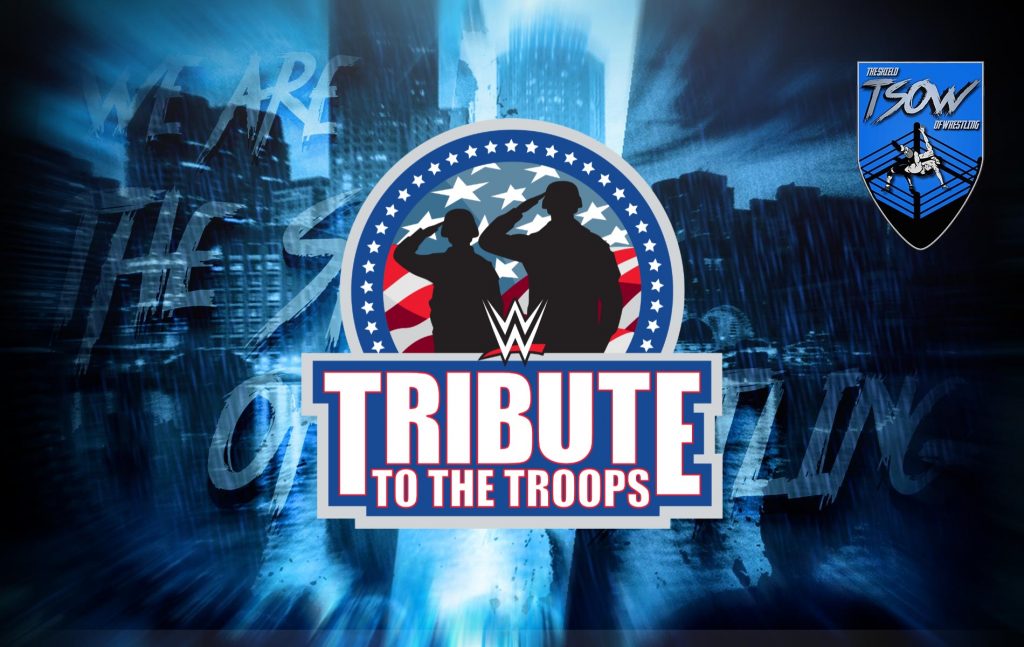 Tribute To The Troops: spoiler dei match già registrati