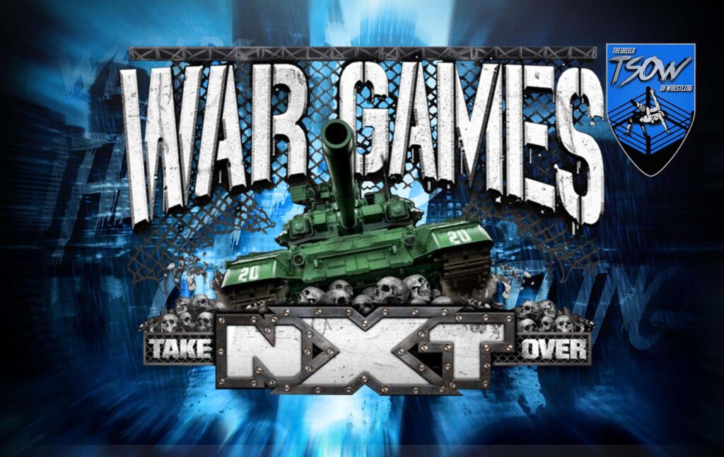 NXT TakeOver: WarGames 2020 - Card dell'evento