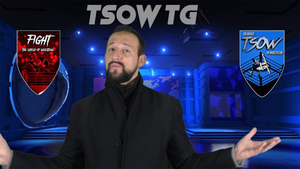 TSOW TG: si parte Sabato 21 Novembre