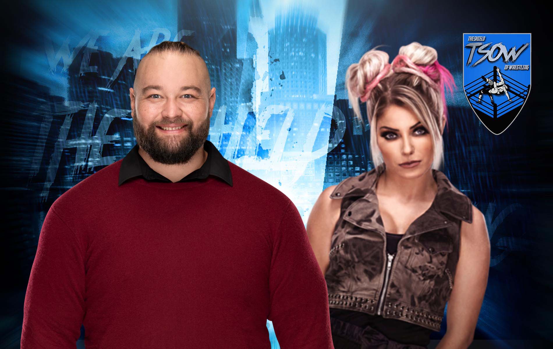 Bray Wyatt e Alexa Bliss la WWE rivede in loro Joker e Harley Quinn