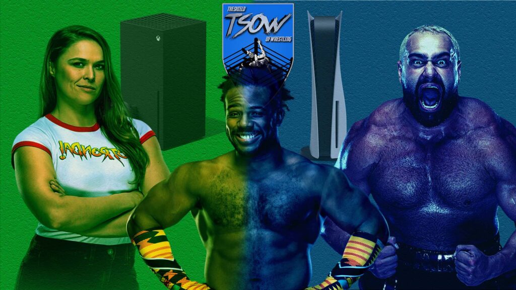 PS5 vs Xbox Series: quale console hanno scelto i wrestler?