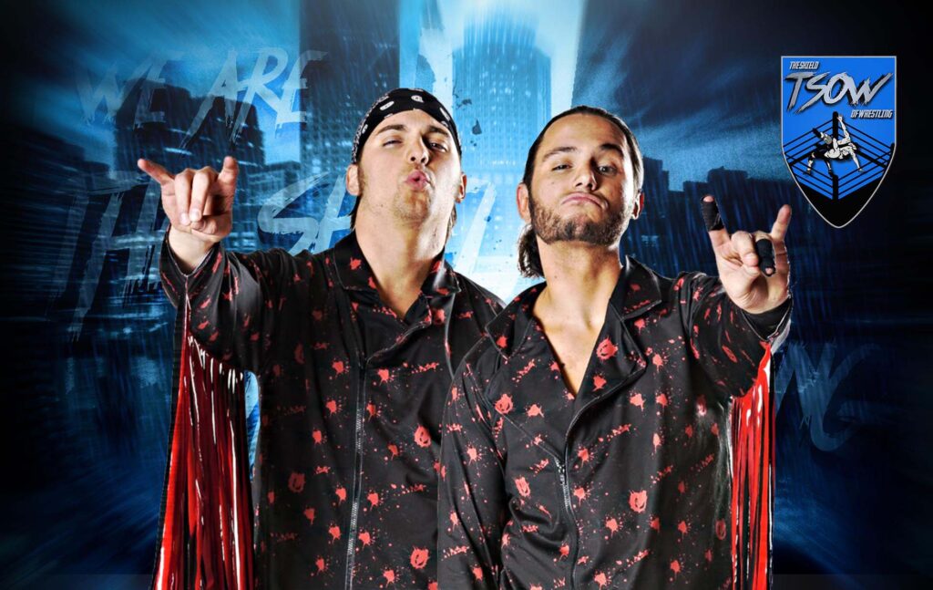 Young Bucks: l'entrata frecciatina agli Hardys