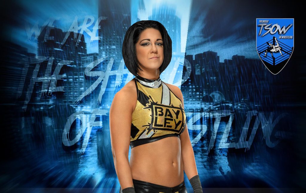 Bayley risponde a un tweet WWE citando Tyler Breeze