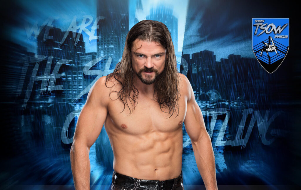 Brian Kendrick torna in WWE come producer