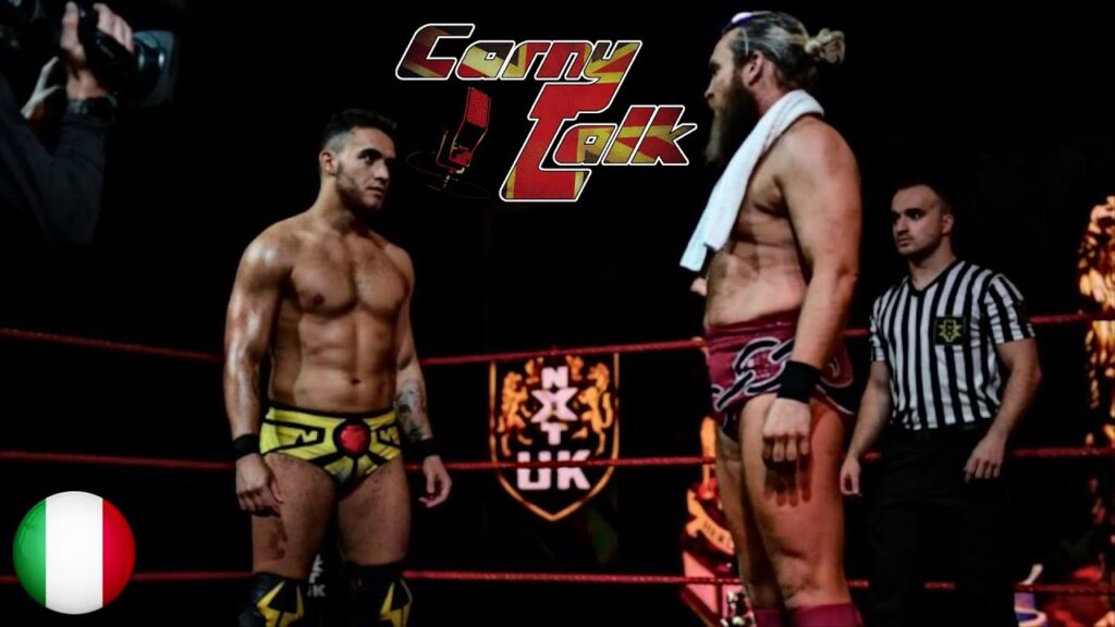 HERITAGE CUP FINAL - NXT UK in italiano - Carny Talk