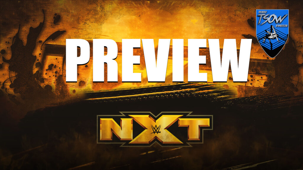 Anteprima NXT 11-05-2021