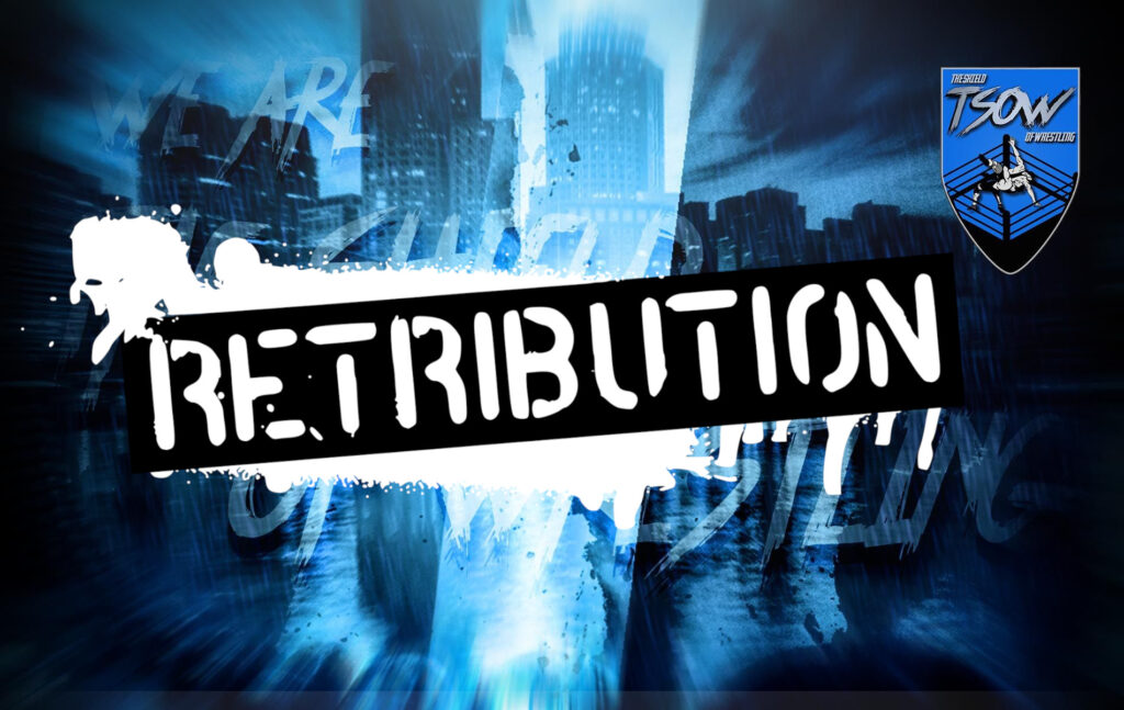 RETRIBUTION: Reckoning perde la maschera durante un match a RAW