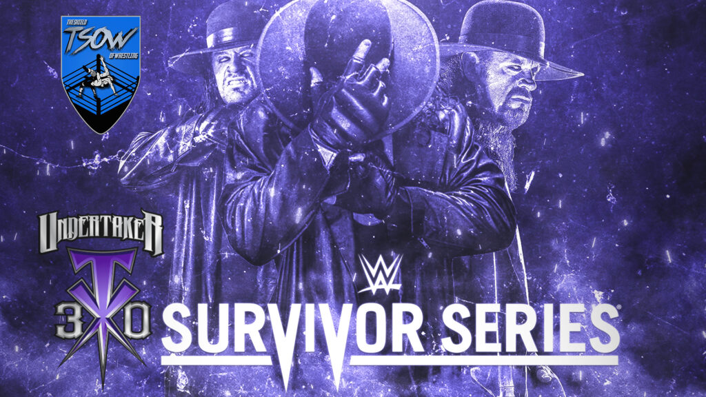Anteprima Survivor Series - WWE