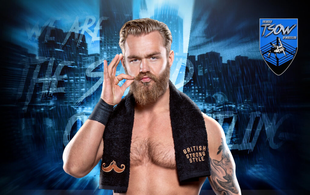 Tyler Bate vincerà il WWE Championship? L'opinione di Trent Seven