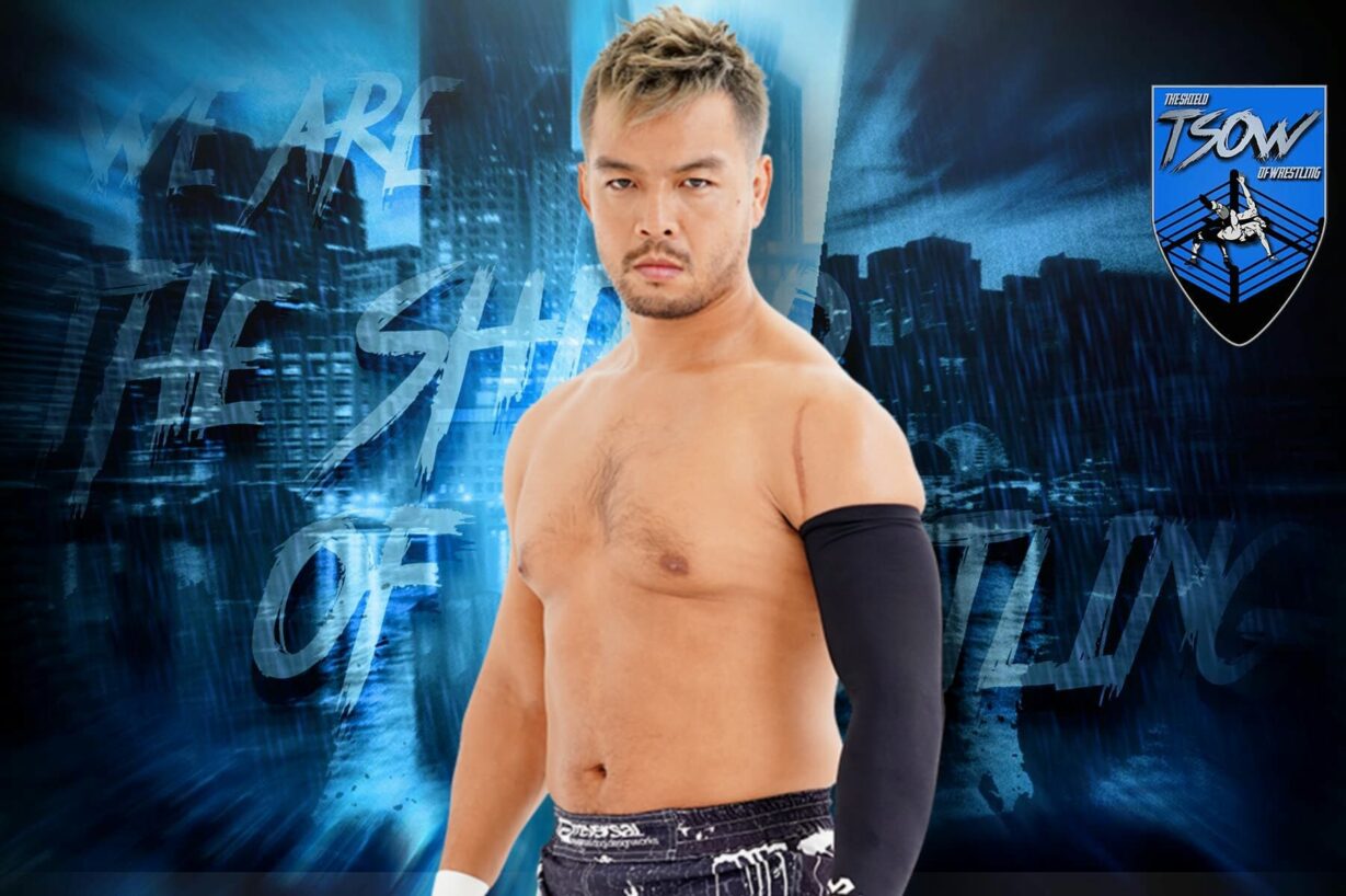 Kenta The Shield Of Wrestling