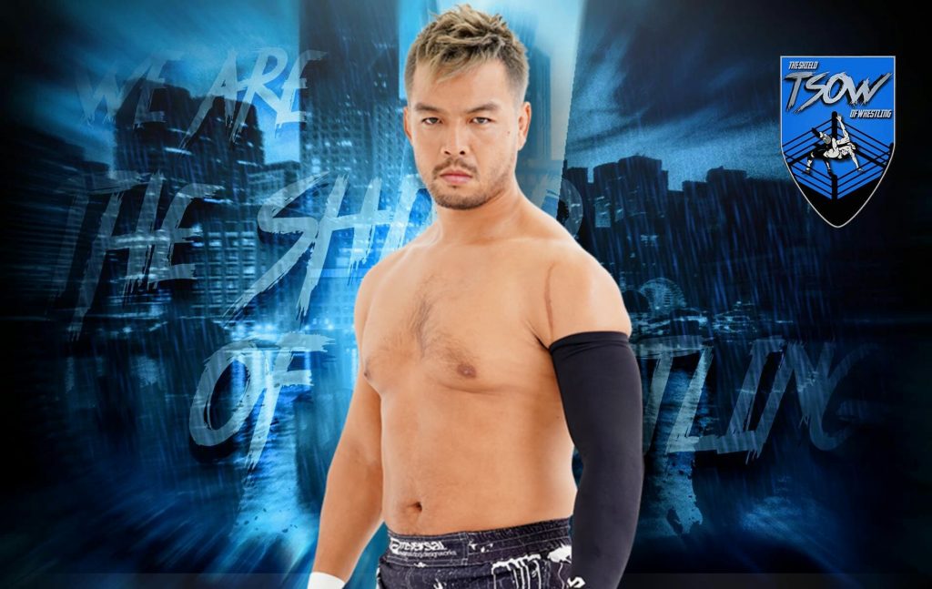 KENTA, che frecciata alla WWE