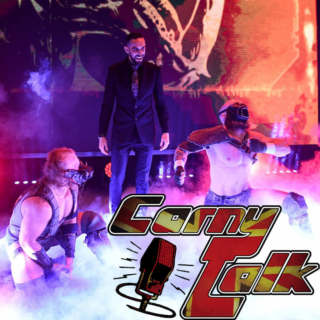 RESA DEI CONTI - NXT UK in italiano - Carny Talk