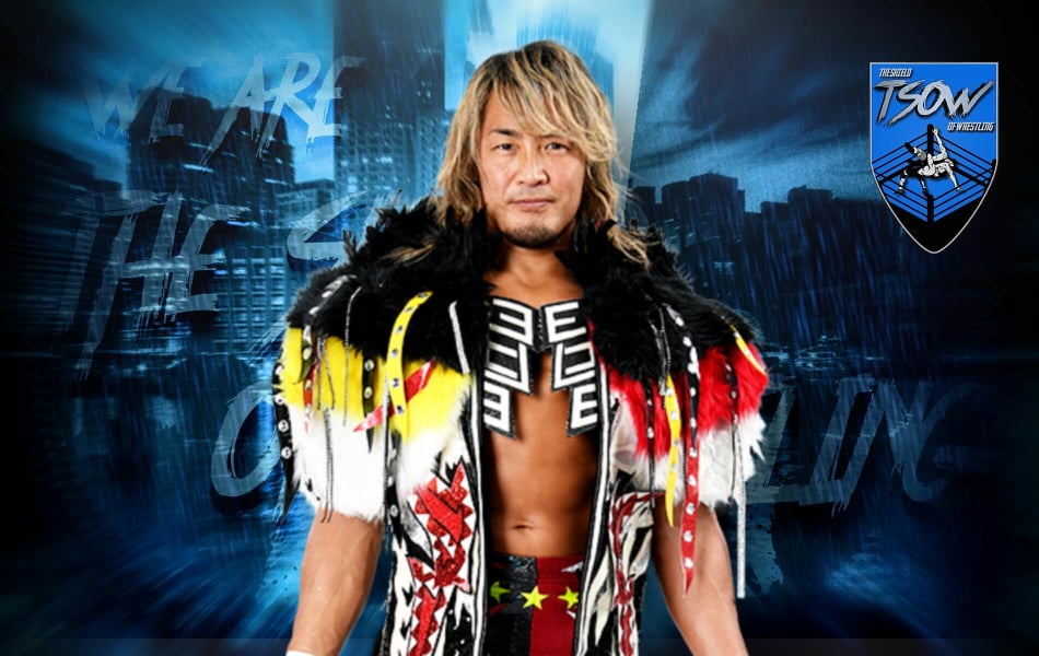 Wrestle Kingdom 15: chi è il possibile avversario di Hiroshi Tanahashi?