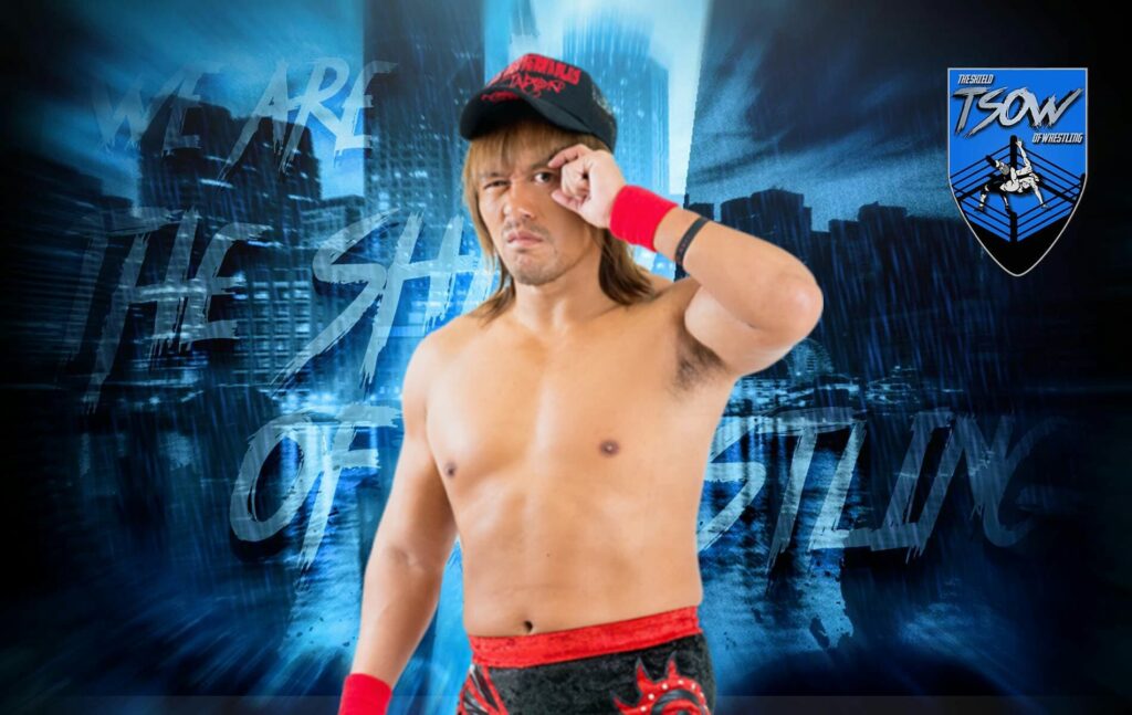 Tetsuya Naito eletto wrestler dell'anno da Tokyo Sports