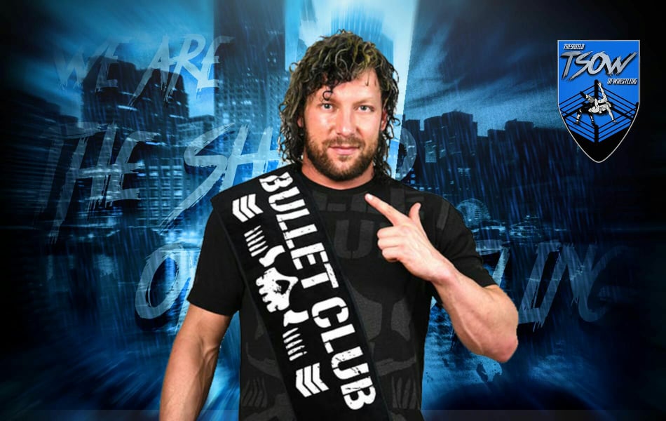 Kenny Omega non poteva indossare merce del BULLET CLUB