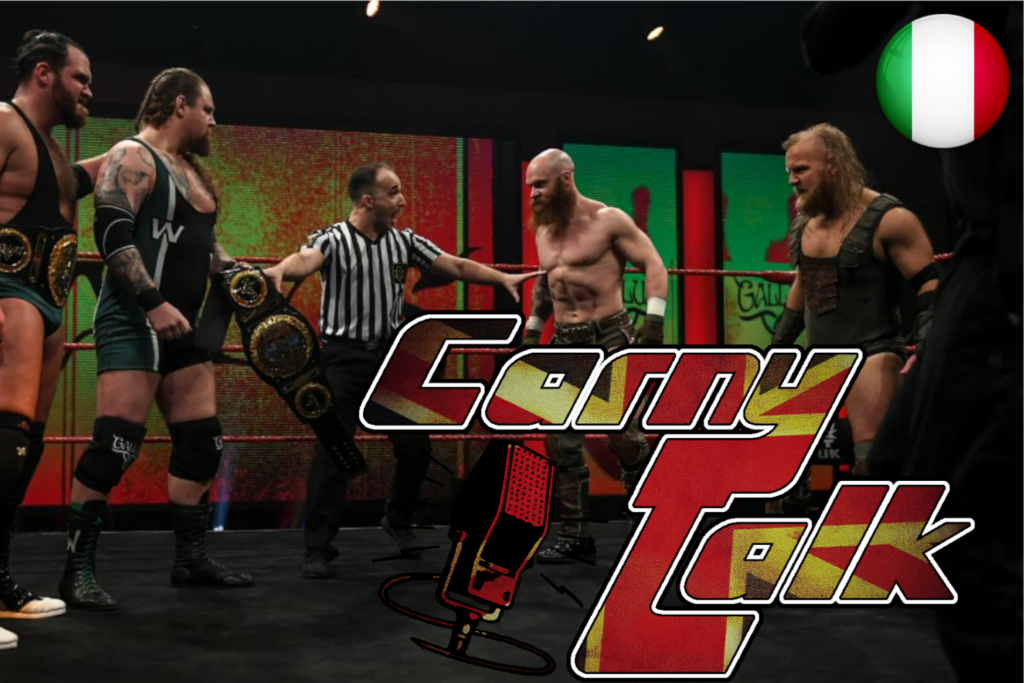 CHAMPIONS IN ACTION - NXT UK in italiano - Carny Talk