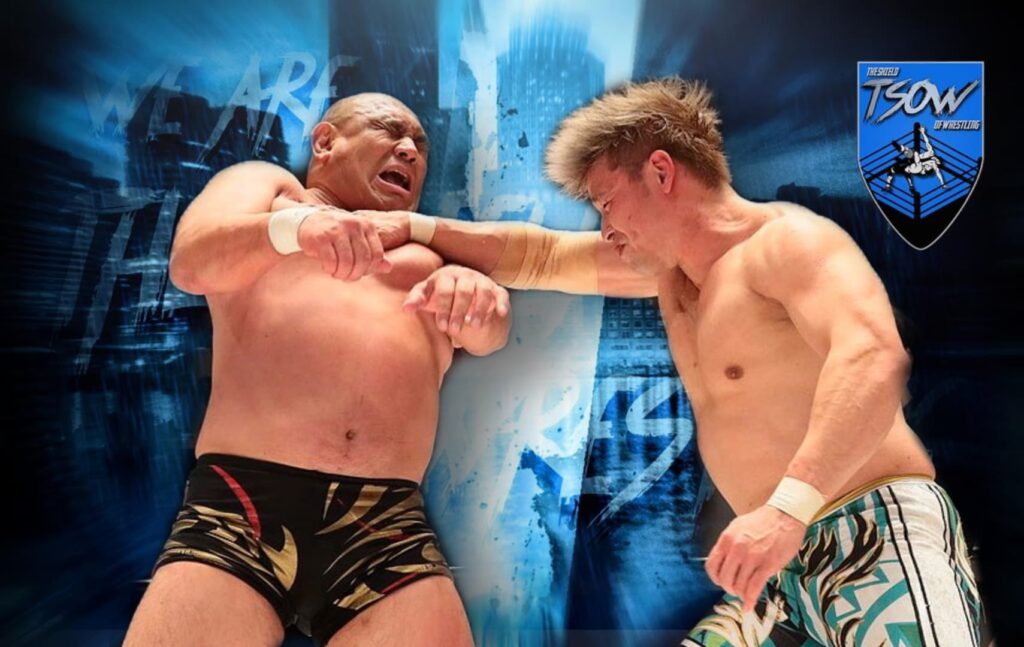 Go Shiozaki vs Kazuyuki Fujita: la NOAH pensa al rematch?