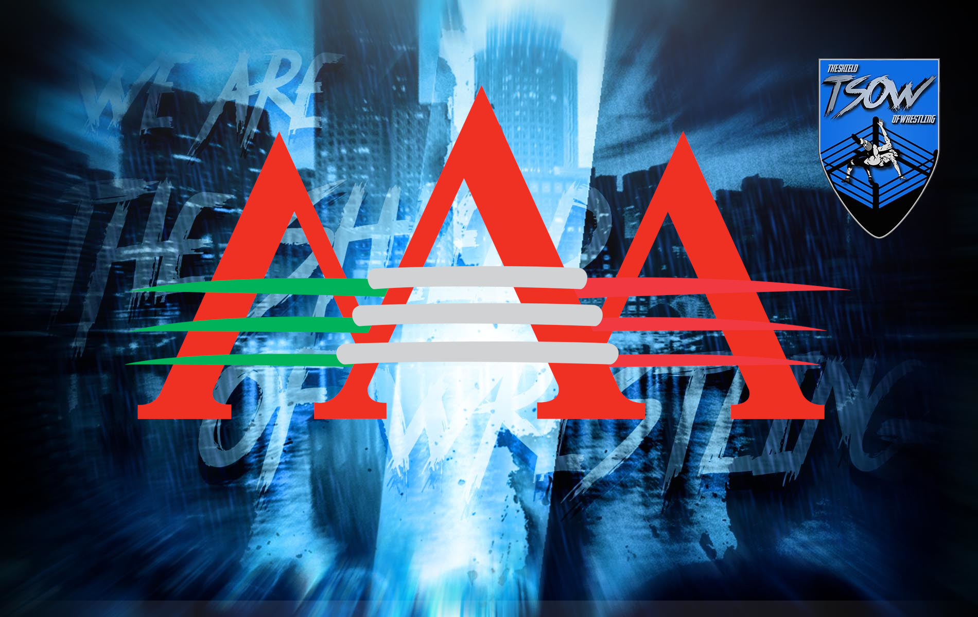 Triplemanía Regia II Card AAA