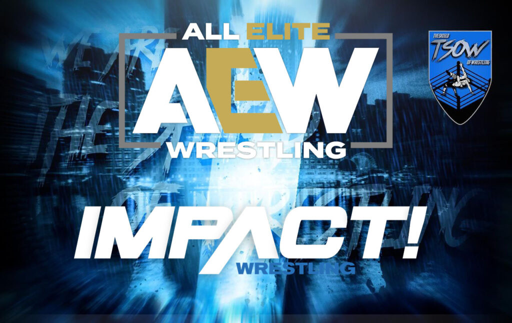 AEW-IMPACT: cinque dream match per la nuova collaborazione