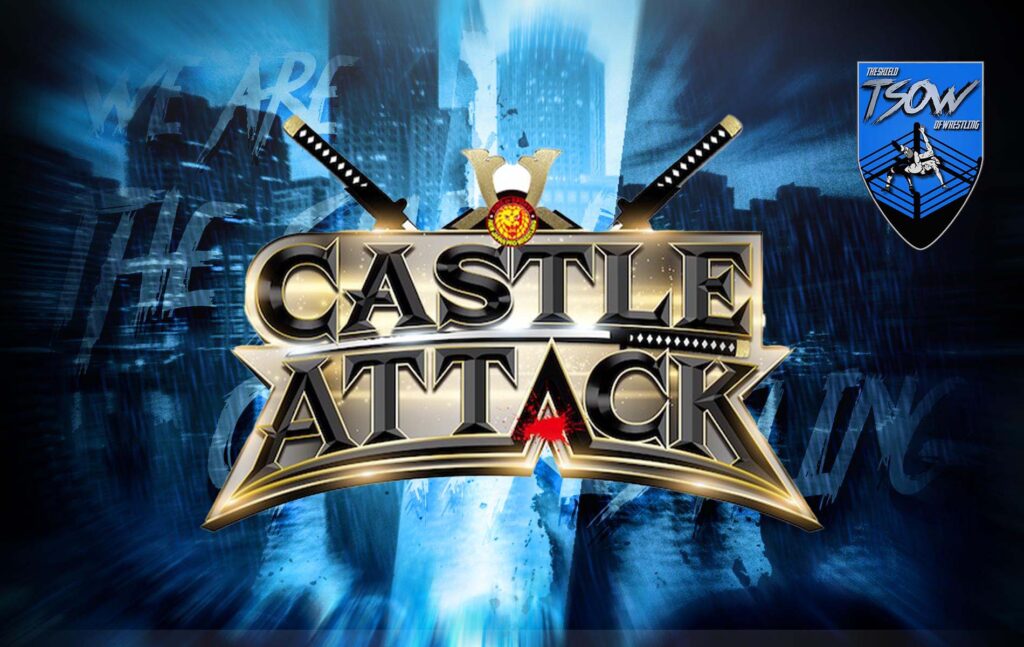 NJPW: annunciate le date di Castle Attack 2021